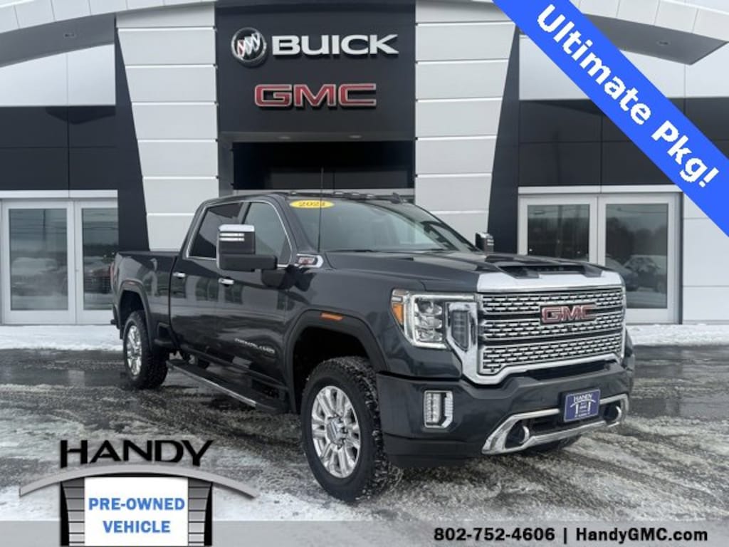 Used 2021 GMC Sierra 2500 HD Denali Truck