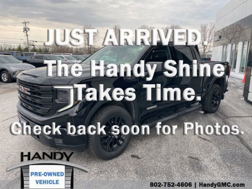 Used 2024 GMC Sierra 1500 Elevation Truck