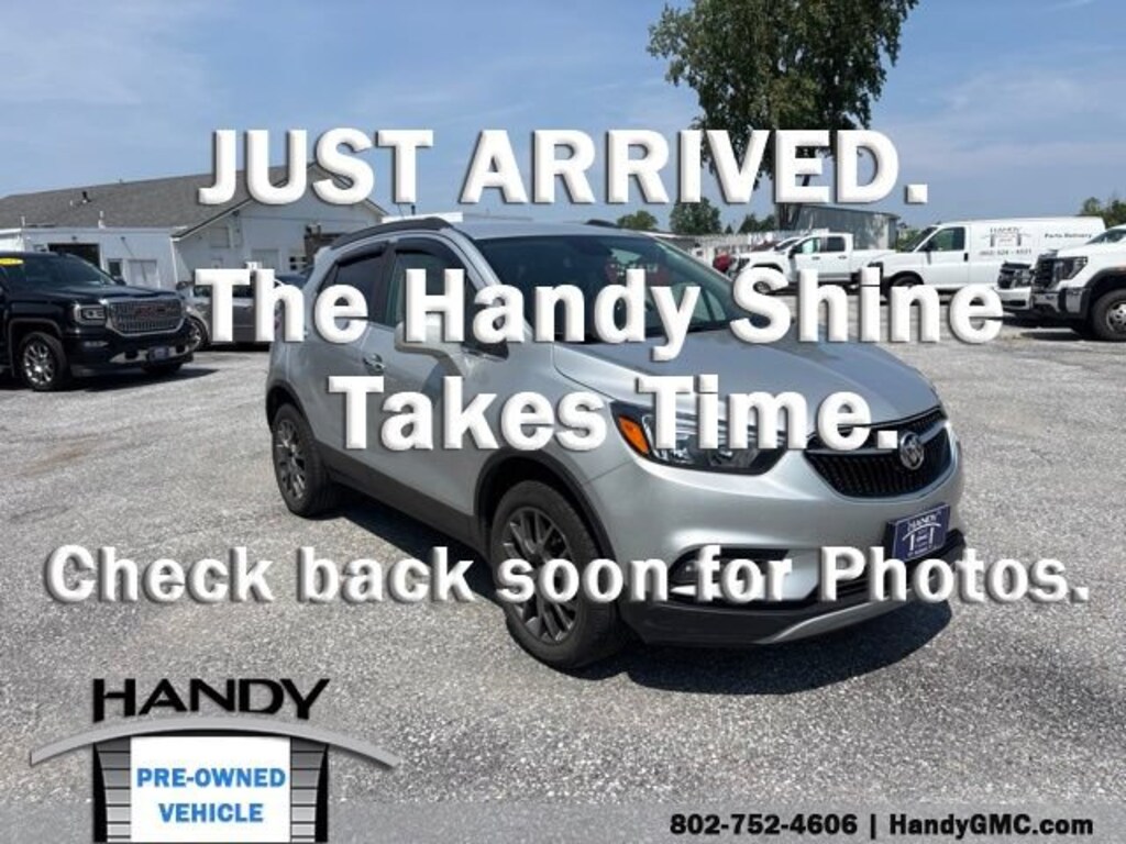Used 2020 Buick Encore Sport Touring SUV