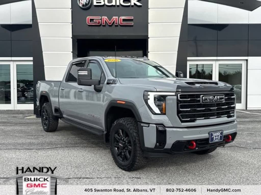 Used 2025 GMC Sierra 2500 HD AT4 Truck