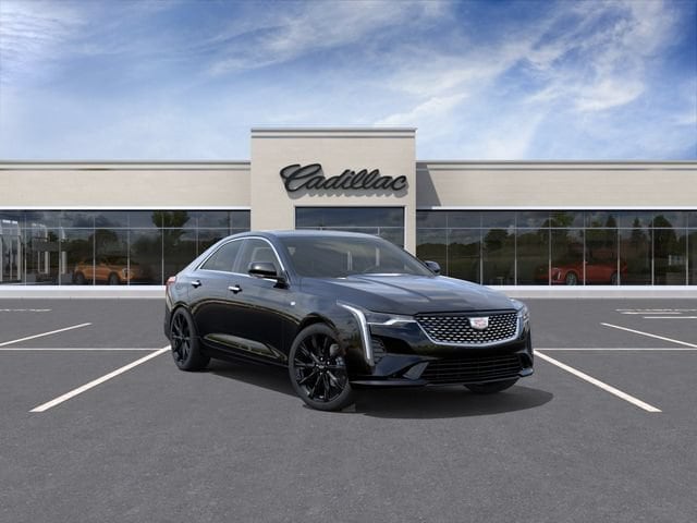 2026 Cadillac CT4 Luxury AWD's photo