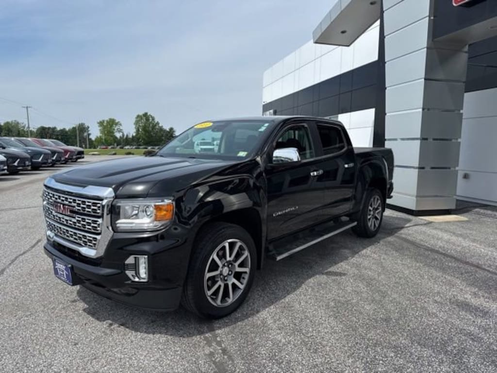Used 2021 GMC Canyon 4WD Denali Truck