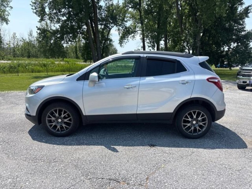 Used 2020 Buick Encore Sport Touring SUV