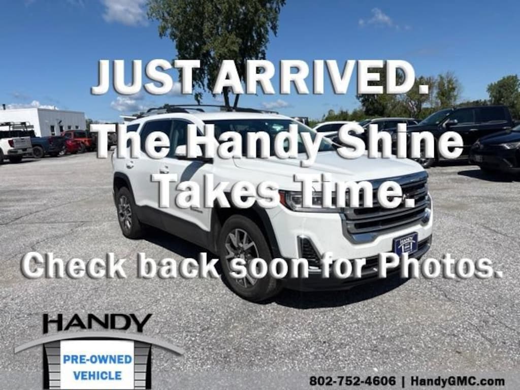 Used 2020 GMC Acadia SLE SUV