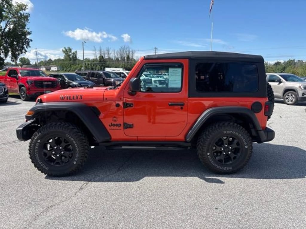 Used 2020 Jeep Wrangler Willys