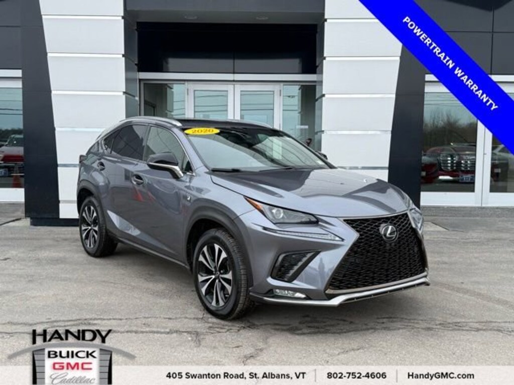Used 2020 Lexus NX 300 F Sport SUV