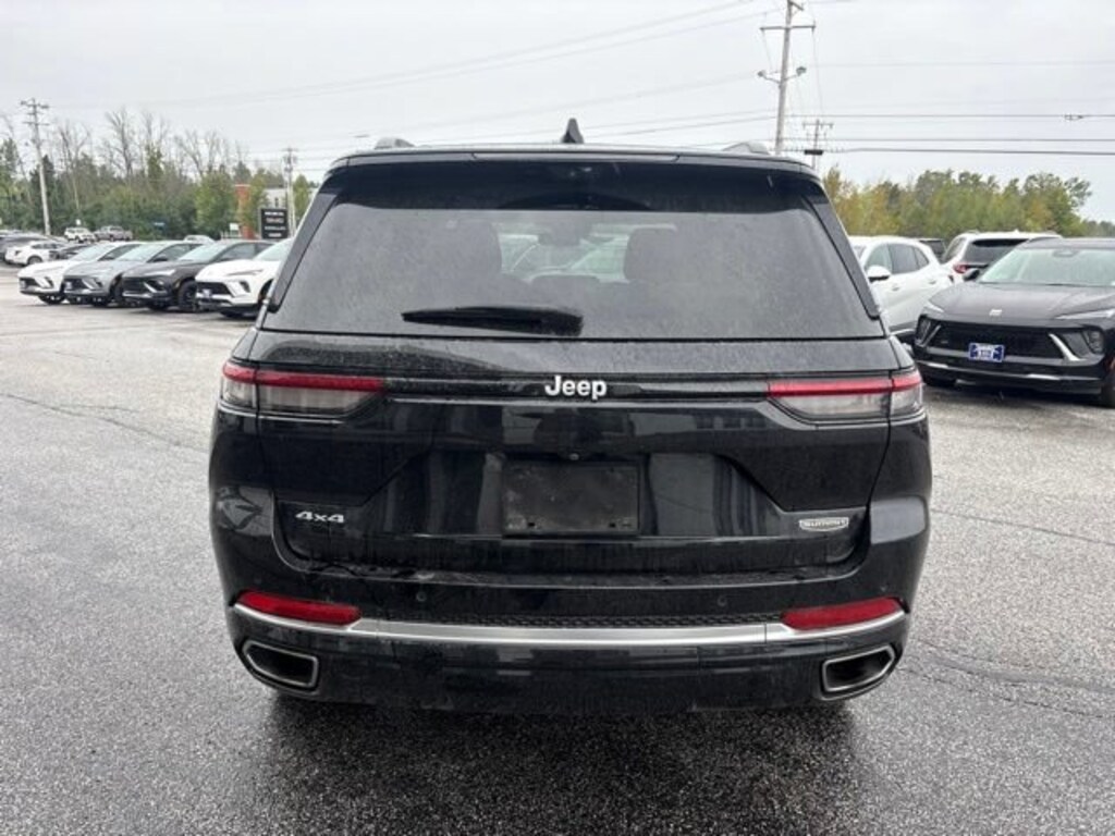 Used 2024 Jeep Grand Cherokee Summit Reserve 4x4 SUV