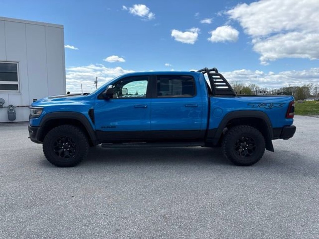 Used 2021 Ram 1500 TRX Crew Cab 4x4 57 Box Truck
