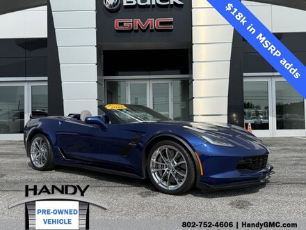 2018 Chevrolet Corvette Grand Sport Grand Sport 2LT Performance