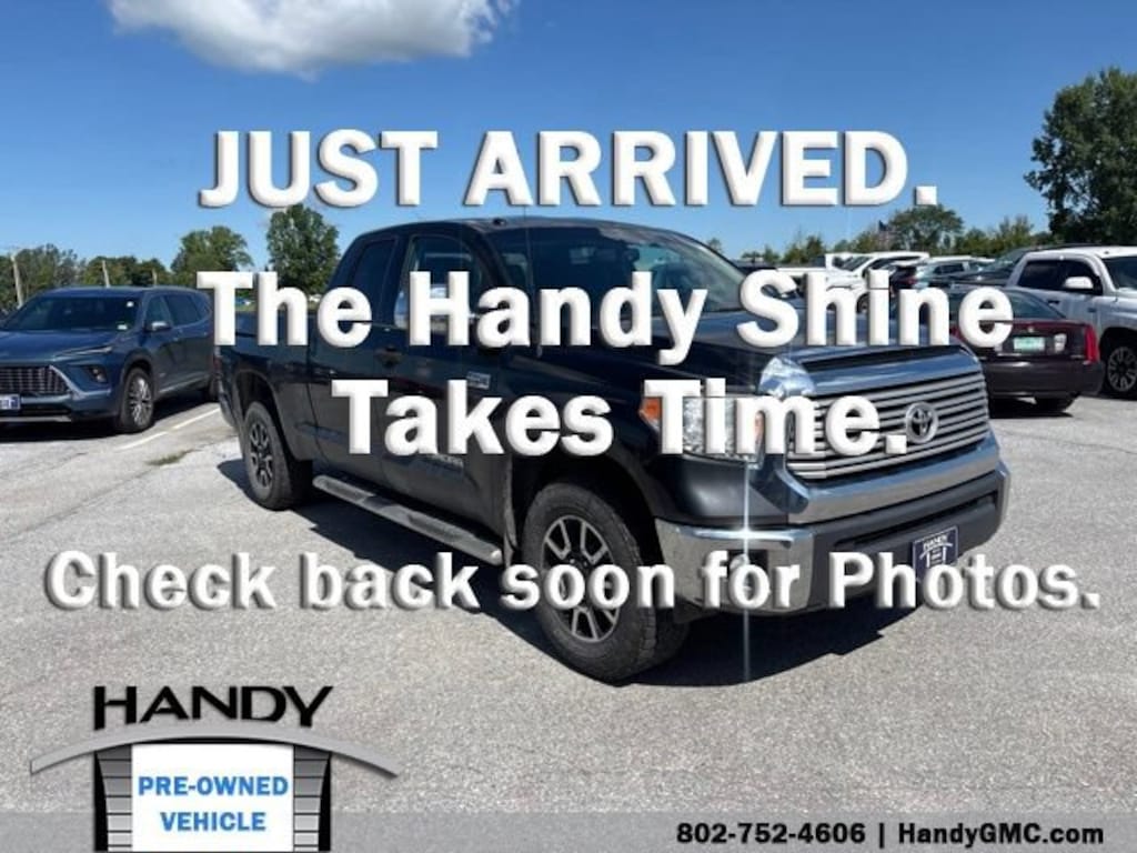 Used 2015 Toyota Tundra 4WD Truck SR