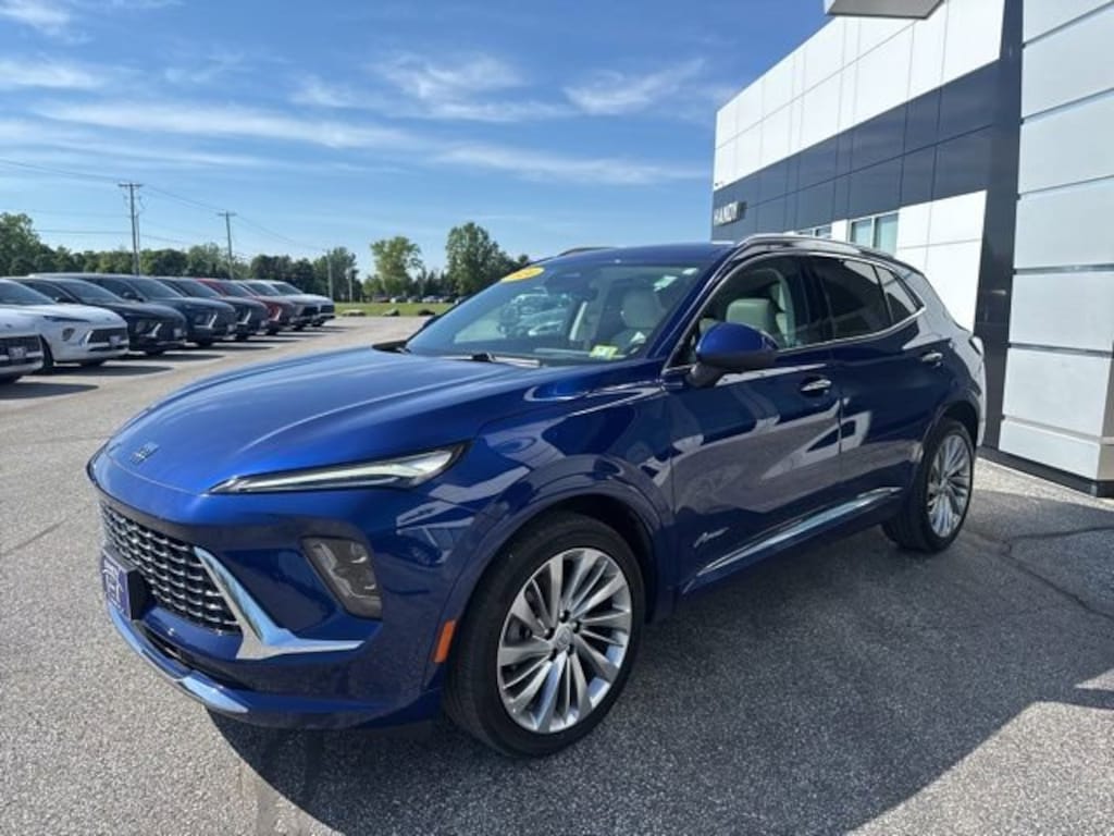 Used 2024 Buick Envision Avenir SUV