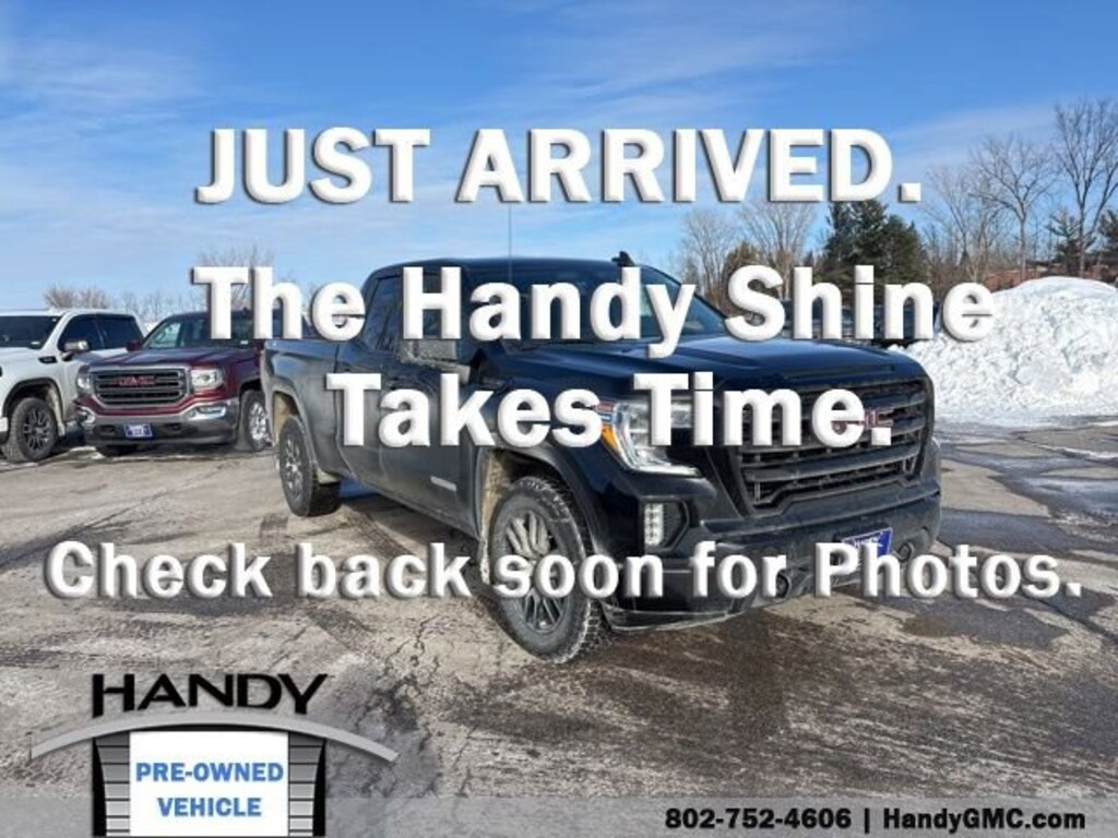 Used 2020 GMC Sierra 1500 Elevation Truck