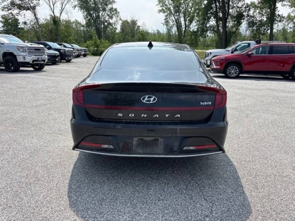 Used 2023 Hyundai Sonata Hybrid SEL Sedan