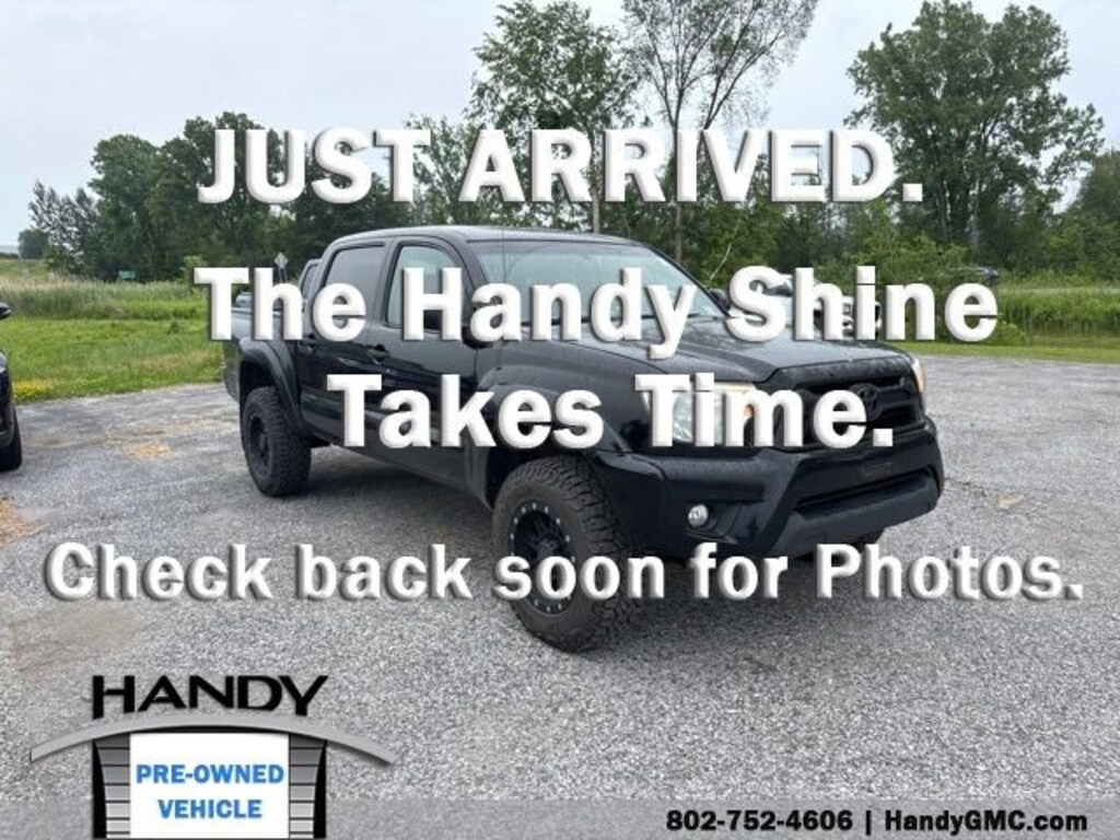 Used 2013 Toyota Tacoma Base V6 Truck