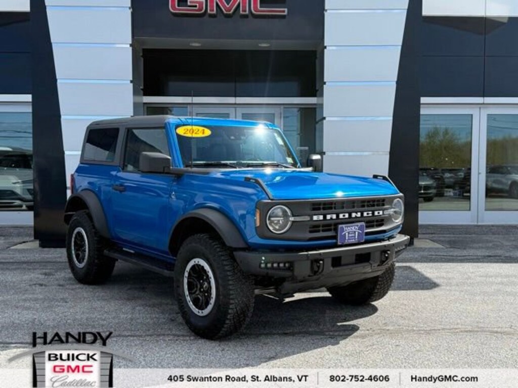 Used 2024 Ford Bronco Black Diamond SUV