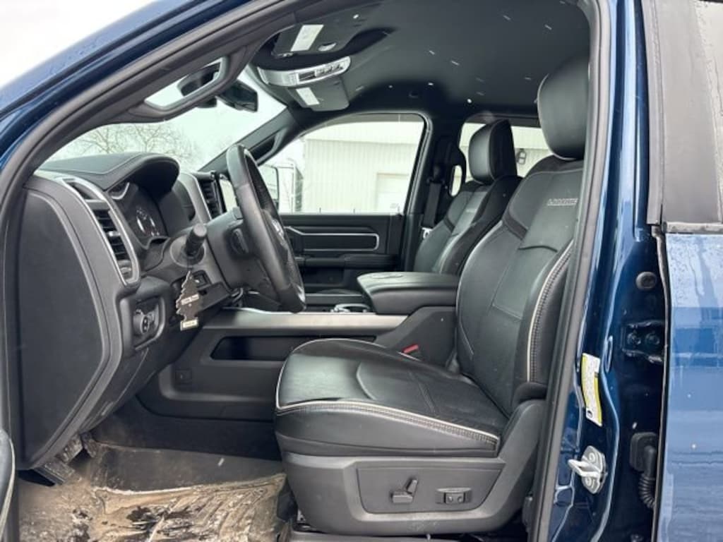 Used 2024 Ram 2500 Laramie Crew Cab 4x4 64 Box Truck