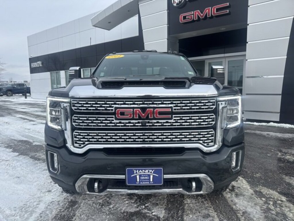 Used 2021 GMC Sierra 2500 HD Denali Truck