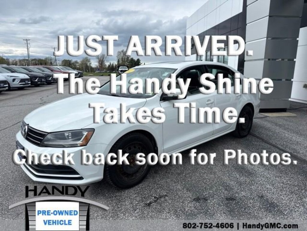 Used 2017 Volkswagen Jetta 1.4T SE Sedan