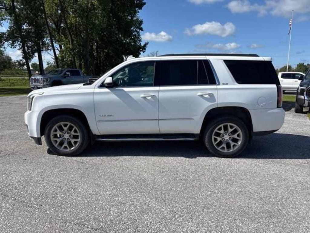 Used 2019 GMC Yukon SLT Standard Edition SUV