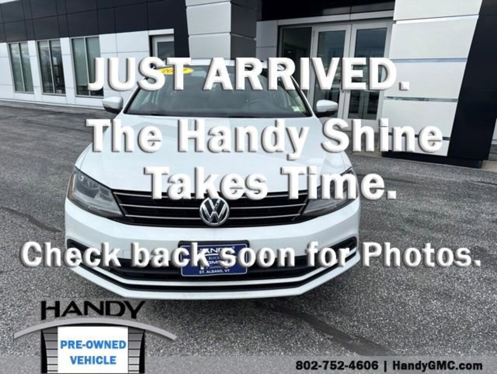 Used 2017 Volkswagen Jetta 1.4T SE Sedan