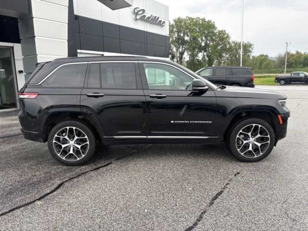 Used 2024 Jeep Grand Cherokee Summit Reserve 4x4 SUV