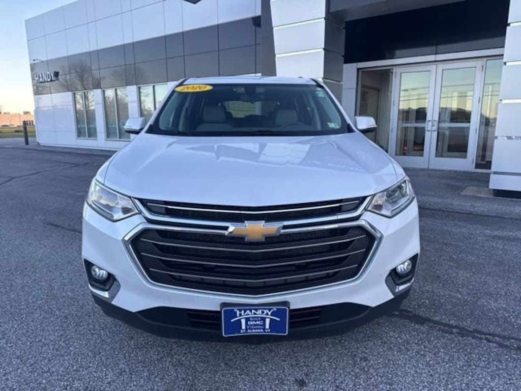 Used 2020 Chevrolet Traverse LT Leather SUV