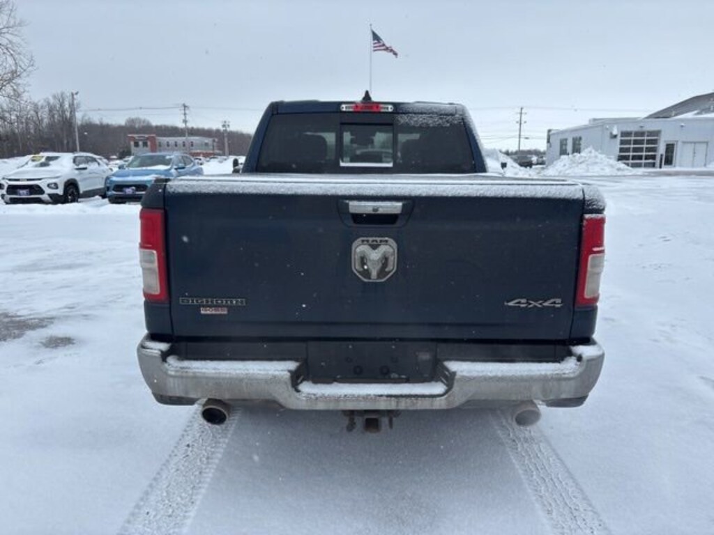 Used 2019 Ram 1500 Big Horn/Lone Star Crew Cab 4x4 57 Box Truck