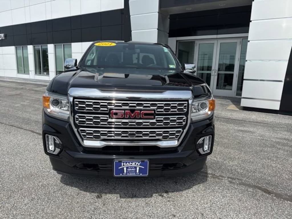Used 2021 GMC Canyon 4WD Denali Truck