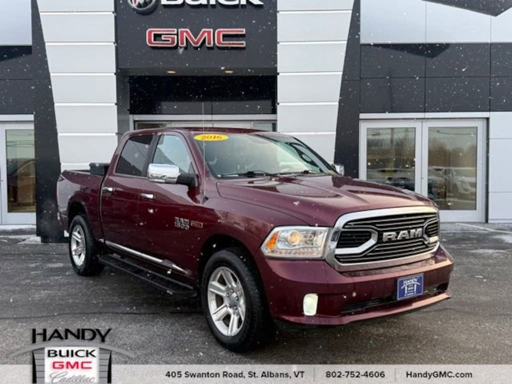 Used 2016 Ram 1500 Longhorn Limited Truck