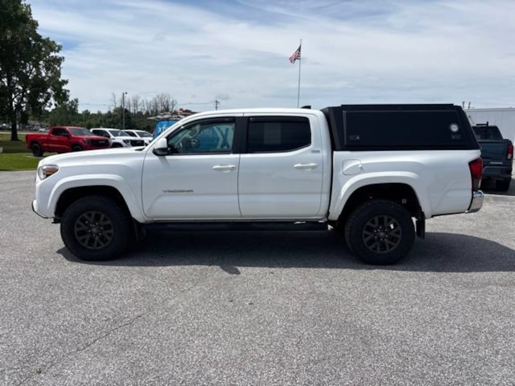Used 2020 Toyota Tacoma SR5 V6 Truck