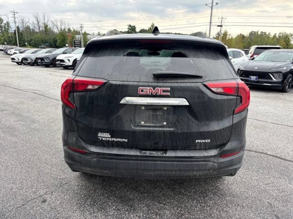 Used 2018 GMC Terrain SLE SUV