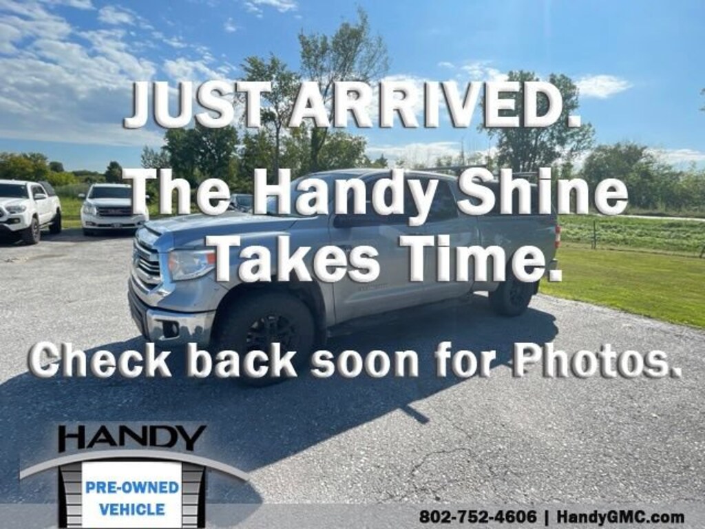 Used 2017 Toyota Tundra SR5 5.7L V8 Truck