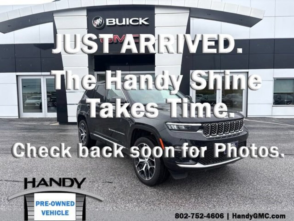 Used 2024 Jeep Grand Cherokee Summit Reserve 4x4 SUV