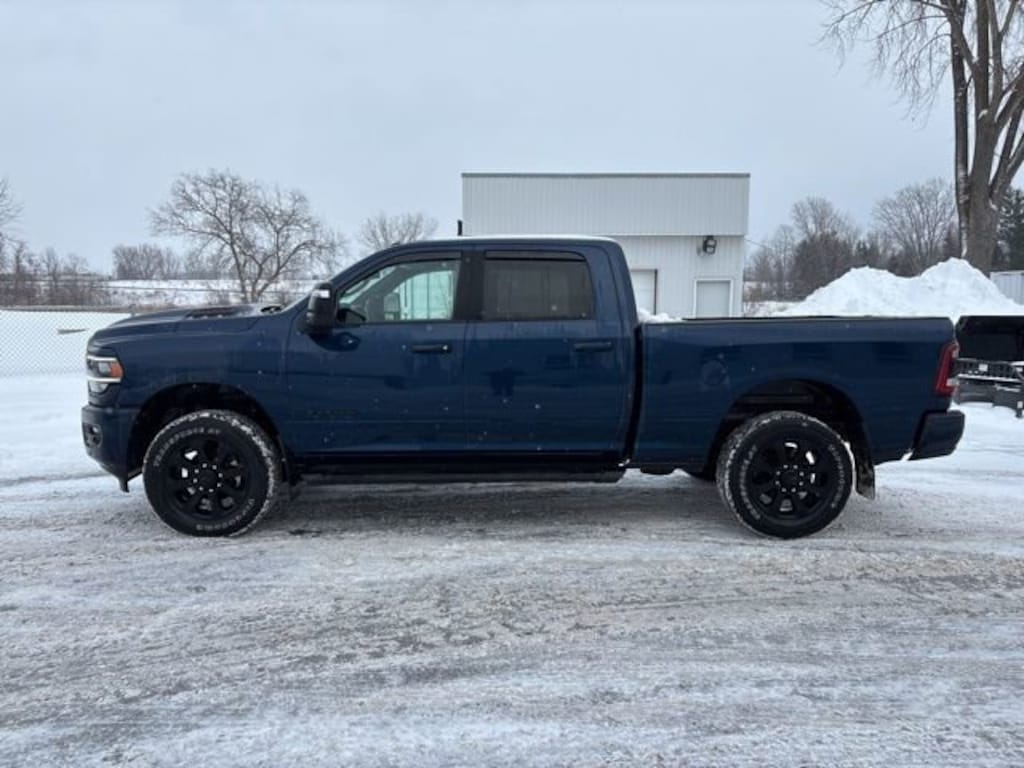 Used 2024 Ram 2500 Laramie Crew Cab 4x4 64 Box Truck