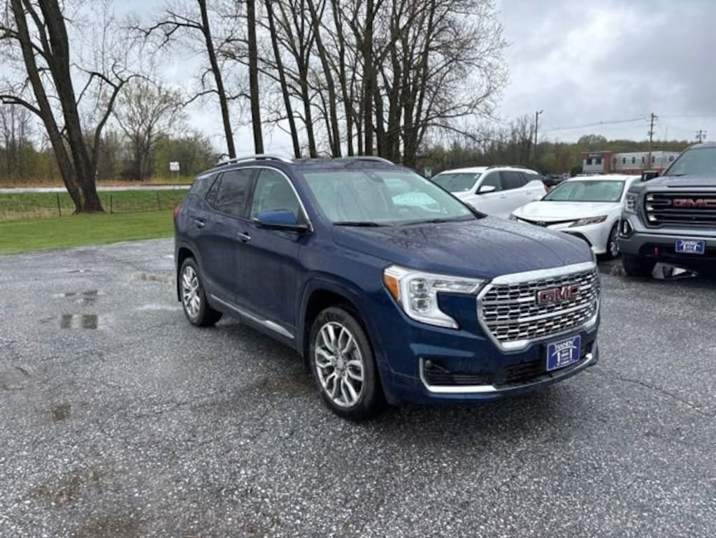 Used 2022 GMC Terrain Denali SUV