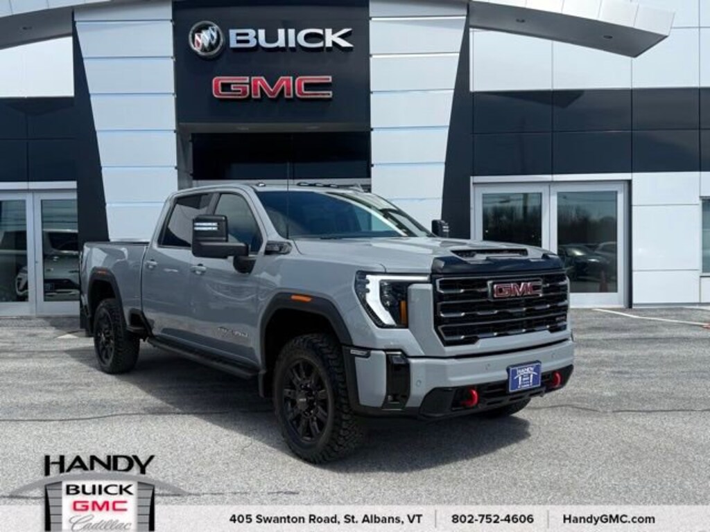 Used 2025 GMC Sierra 2500 HD AT4 Truck