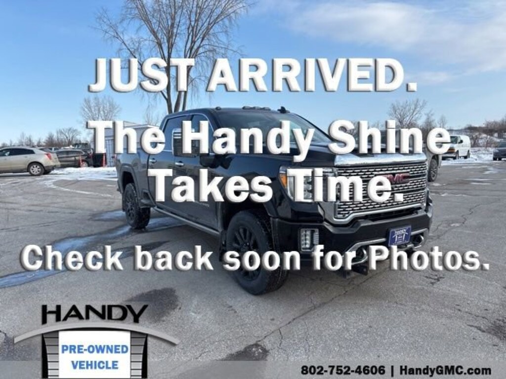 Used 2022 GMC Sierra 2500 HD Denali Truck