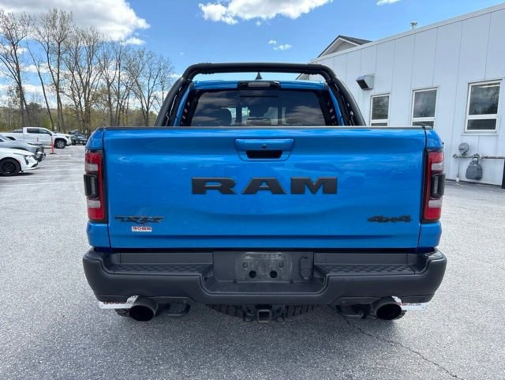 Used 2021 Ram 1500 TRX Crew Cab 4x4 57 Box Truck