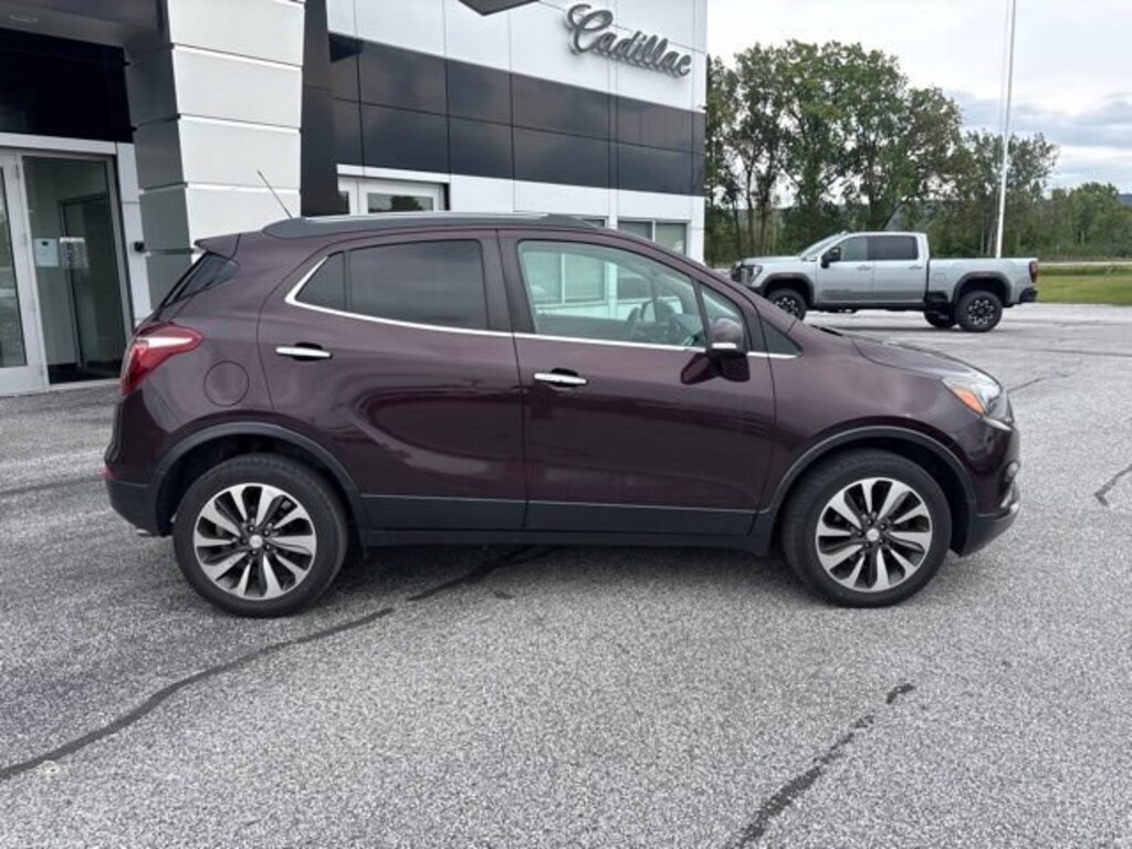 Used 2017 Buick Encore Preferred II SUV
