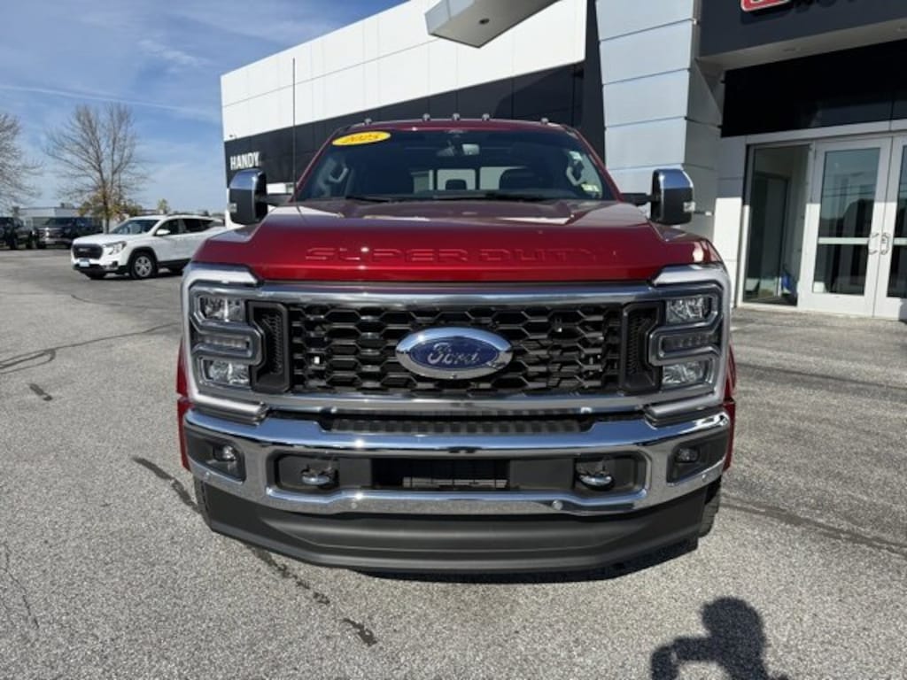 Used 2025 Ford Super Duty F-450 DRW Lariat