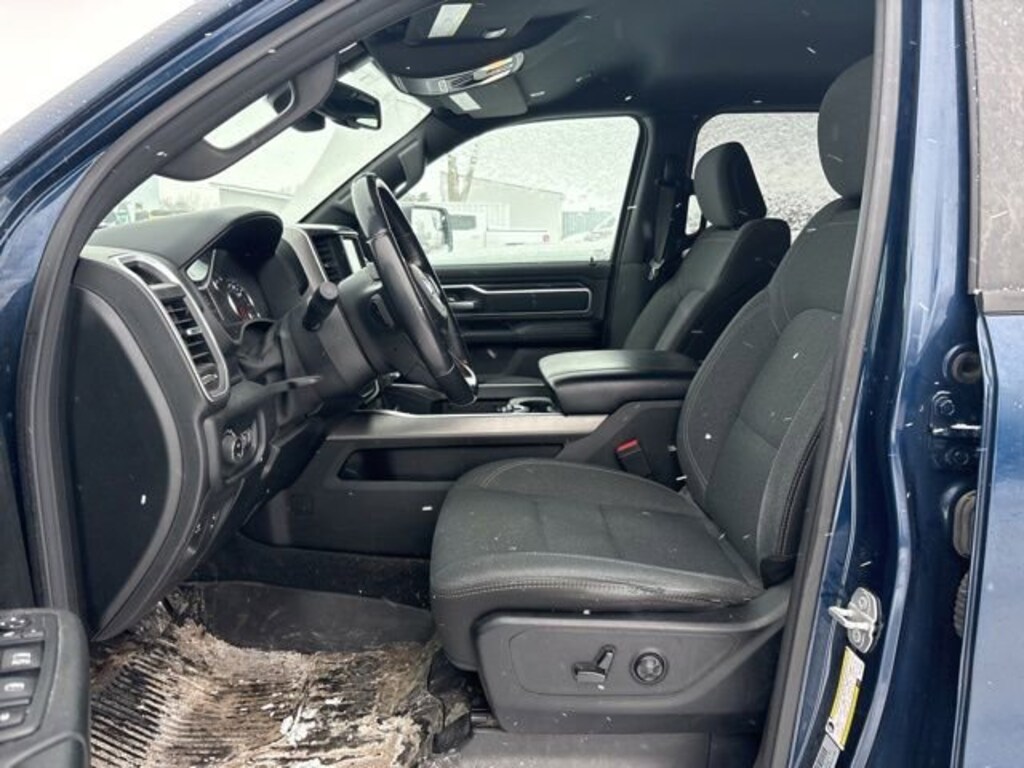 Used 2019 Ram 1500 Big Horn/Lone Star Crew Cab 4x4 57 Box Truck