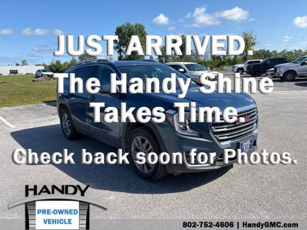 Used 2024 GMC Terrain SLT SUV