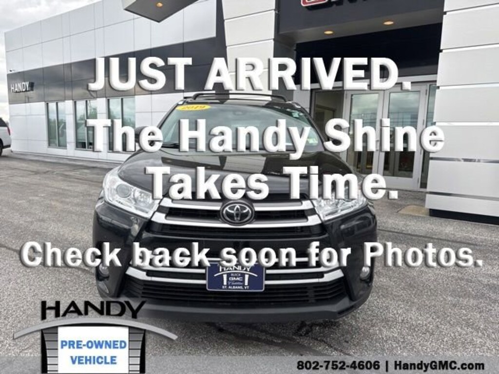 Used 2019 Toyota Highlander XLE SUV