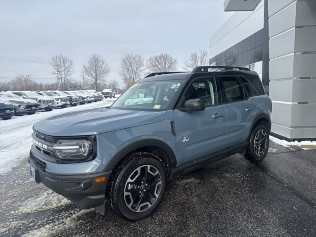 Used 2024 Ford Bronco Sport Outer Banks