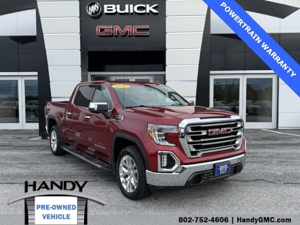 Used 2020 GMC Sierra 1500 SLT Truck