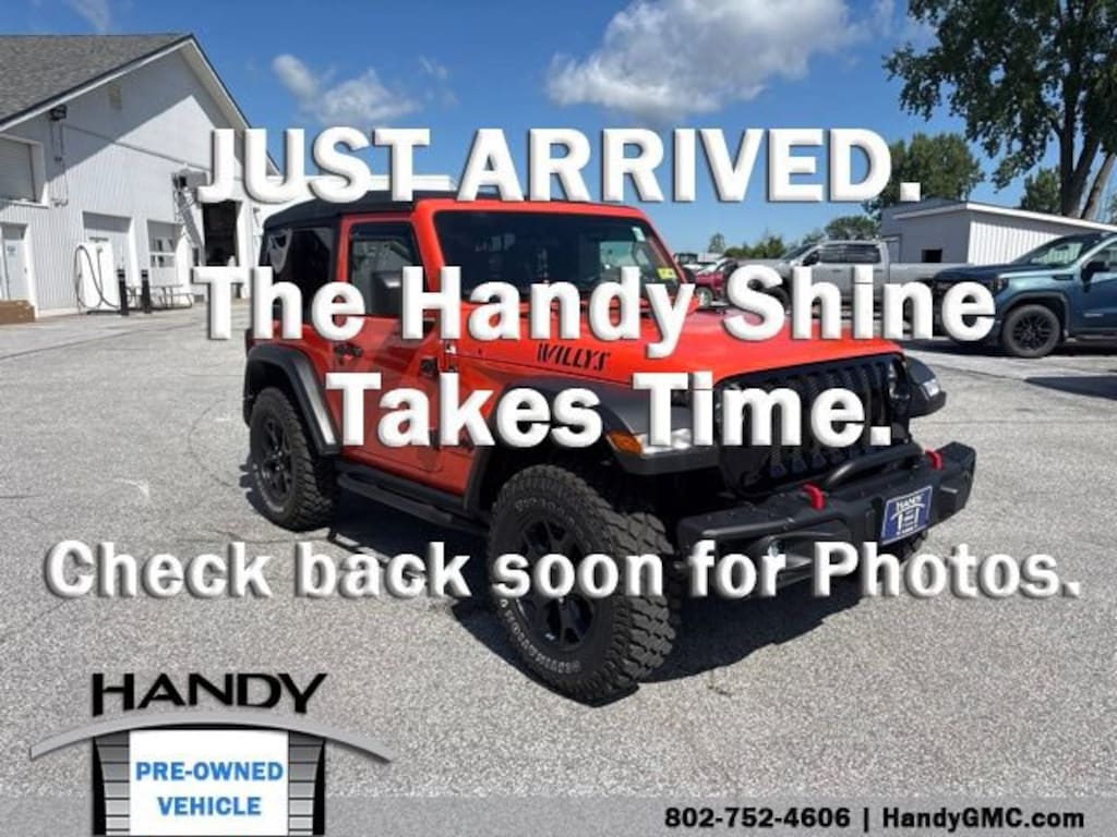Used 2020 Jeep Wrangler Willys