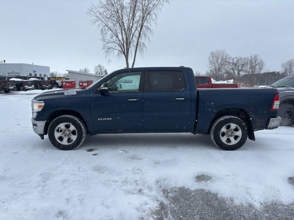 Used 2019 Ram 1500 Big Horn/Lone Star Crew Cab 4x4 57 Box Truck