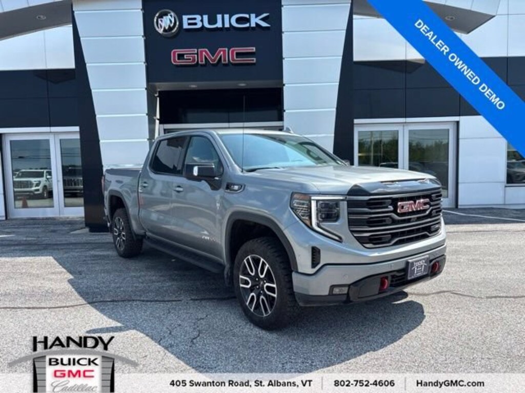 Used 2026 GMC Sierra 1500 AT4 Truck