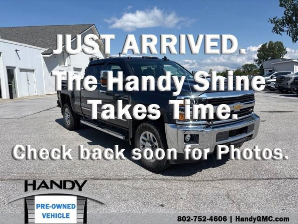 Used 2017 Chevrolet Silverado 3500 HD LTZ Truck