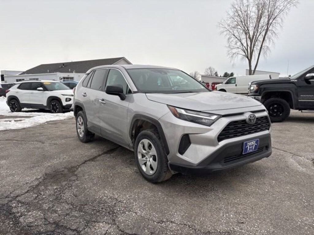 Used 2023 Toyota RAV4 LE SUV